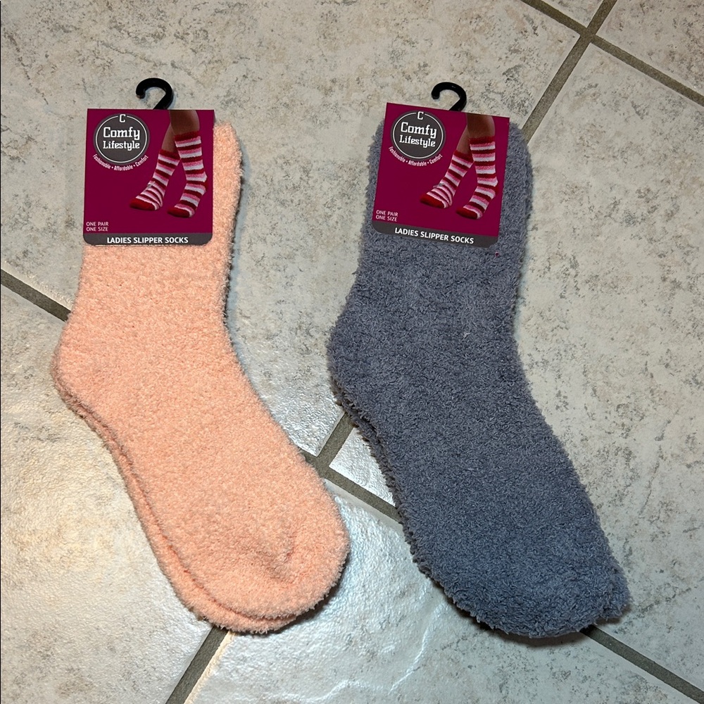 Cozy Ladies Slipper Socks Bundle